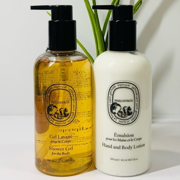 DIPTYQUE PHILOSYKOS Gel + & Lotion Set 10.14oz - Picture 10 of 11